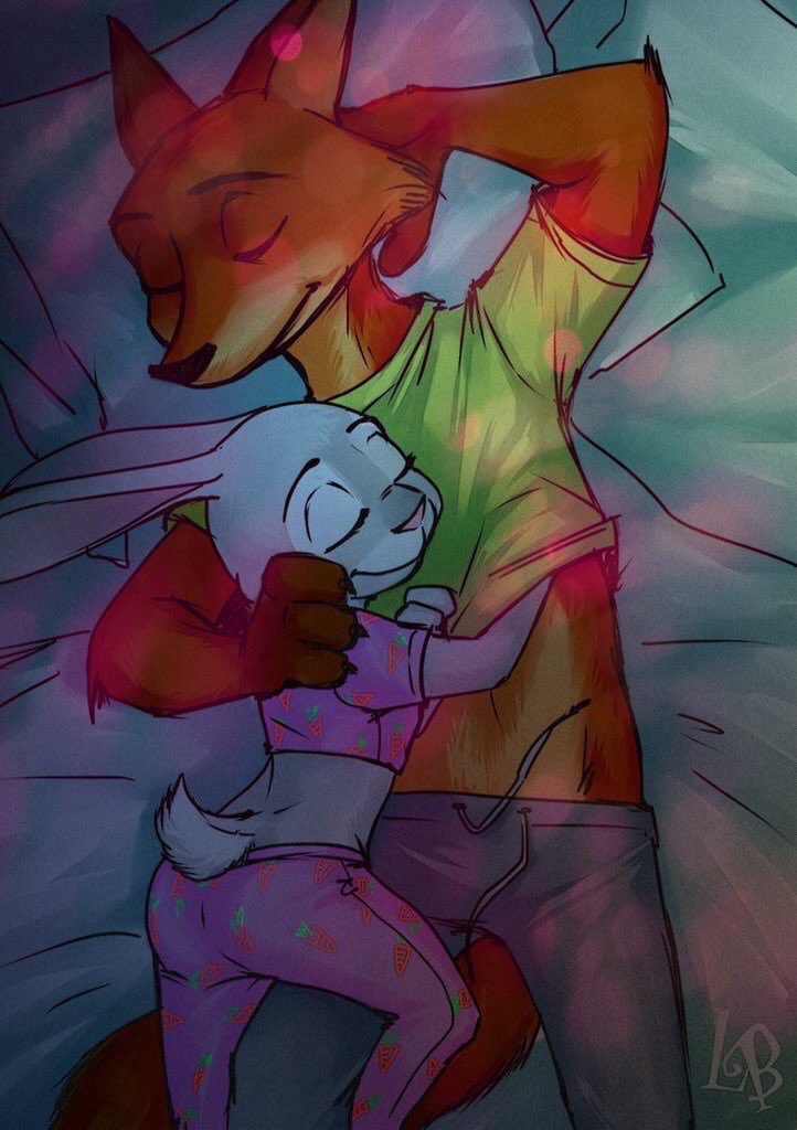 She's so soft and fluffy...it's nice.