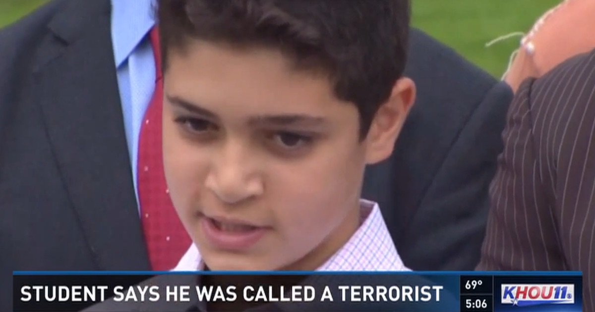someecards's tweet photo. Teacher calls 12-year-old Muslim honors student a terrorist, expects it not to be a problem. https://t.co/dKqGIV8P34 https://t.co/Z7pb0RYHoL