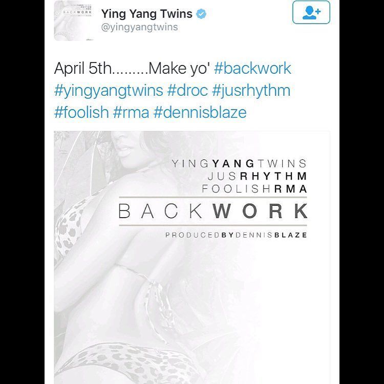 dennisblaze's tweet image. #backwork releasing tomorrow! By @therealatlyingyangtwins @jusrhythm @foolish27 prod by #d… ift.tt/1q1xPBG