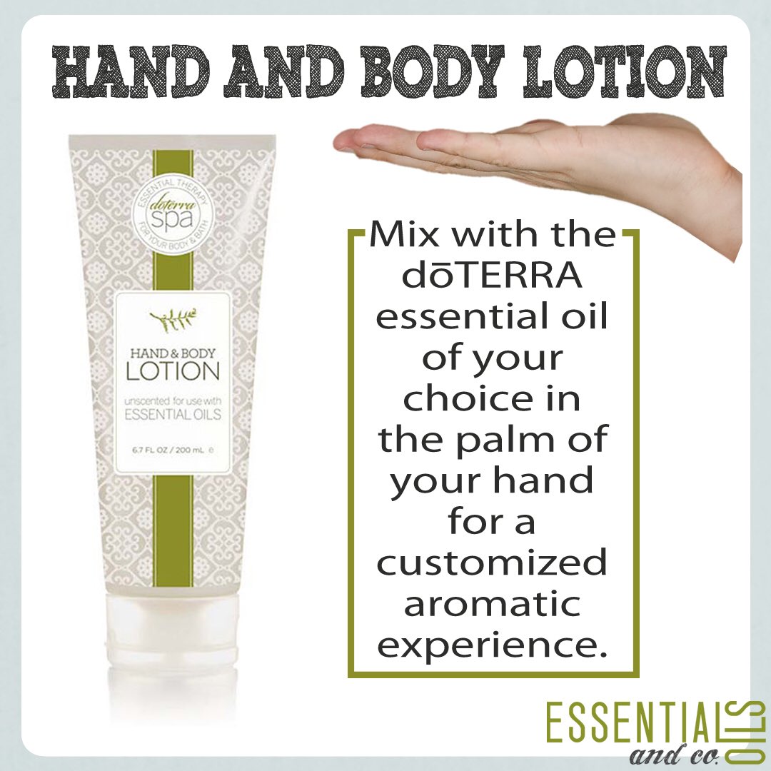 EO_and_Co's tweet photo. Love to give this #doTERRA #HandandBodyLotion as a gift to my friends and family because it's so cute! https://t.co/1LyM3O8OJp