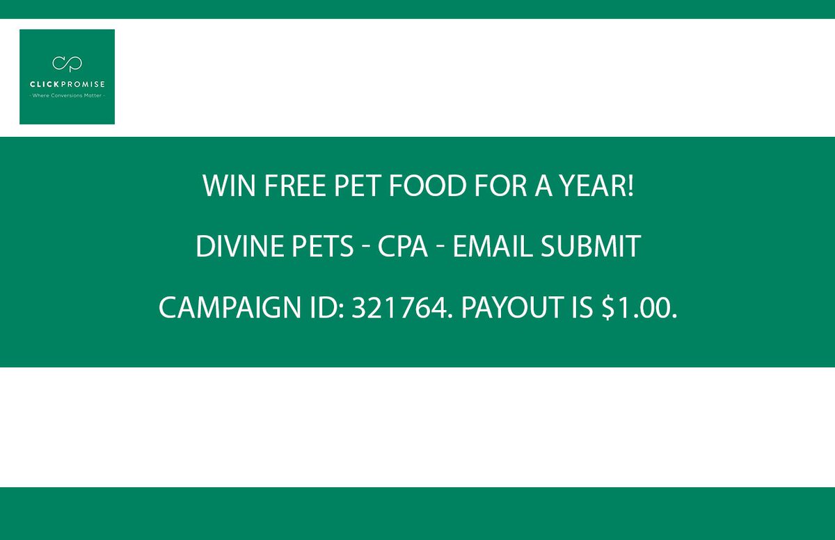 ClickPromise's tweet photo. Featured #ClickPromise offer! Check it out here: https://t.co/goNSBogAVN