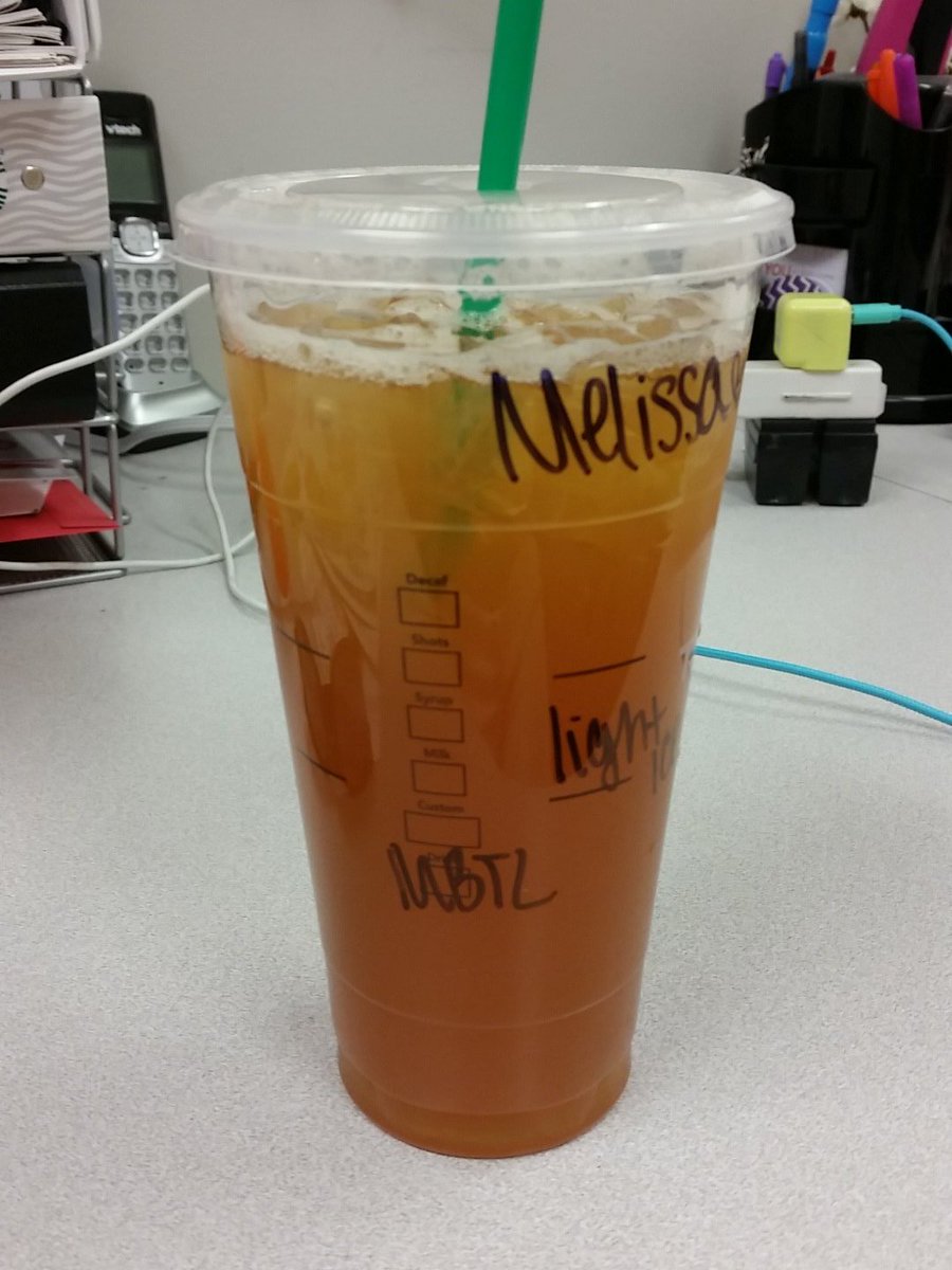 Mango Black Ice Tea taste even better when I save 10% using cartwheel  (all month long):)!!