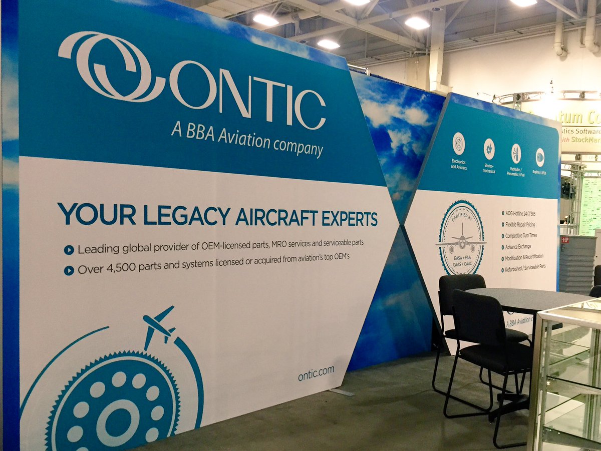 OnticEng's tweet image. #MROAM is almost ready for take-off! Meet our team at Booth 2940 tomorrow to learn about our #AVMRO services.