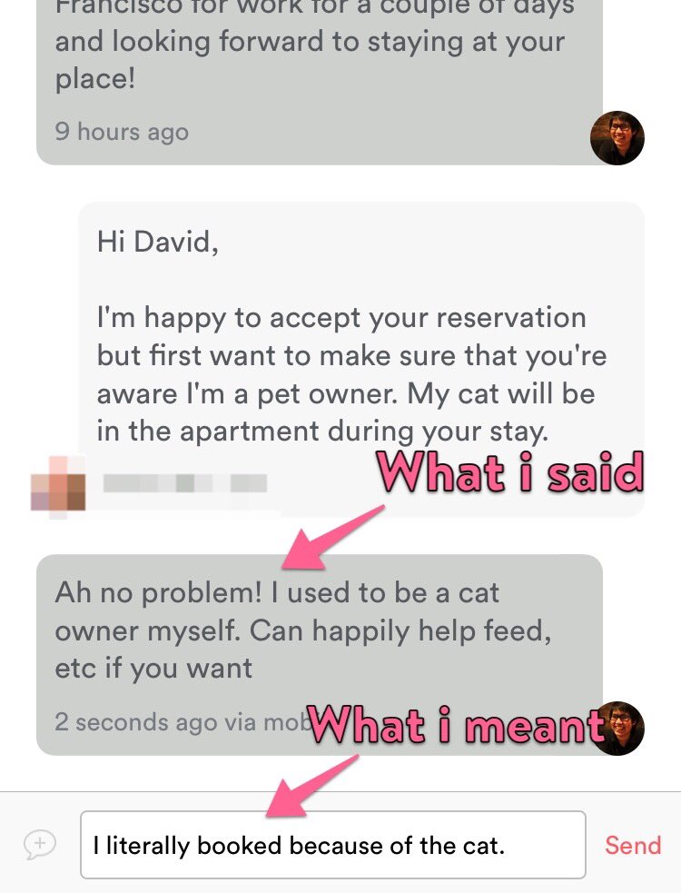 David Hu (@octopi) on Twitter photo Notes from airbnb'ing Notes from airbnb'ing