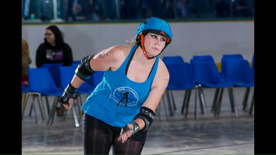 therottenangels's tweet photo. Scott Free #15 from the Ringleader Roller Girls joined our roster last Saturday! #jammer #derby #Saskatchewan https://t.co/9KH4lLZIRQ