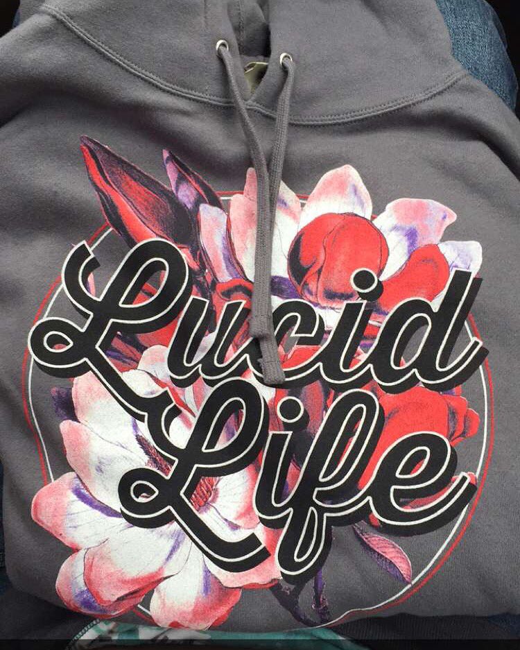 Lucid Life Apparel (@lucidlife_) on Twitter photo Check out the amazing job <a href="/AmbientInks/">Ambient Inks</a> did on the new Hoodies. You can expect them on the web-store! Check out the amazing job <a href="/AmbientInks/">Ambient Inks</a> did on the new Hoodies. You can expect them on the web-store!