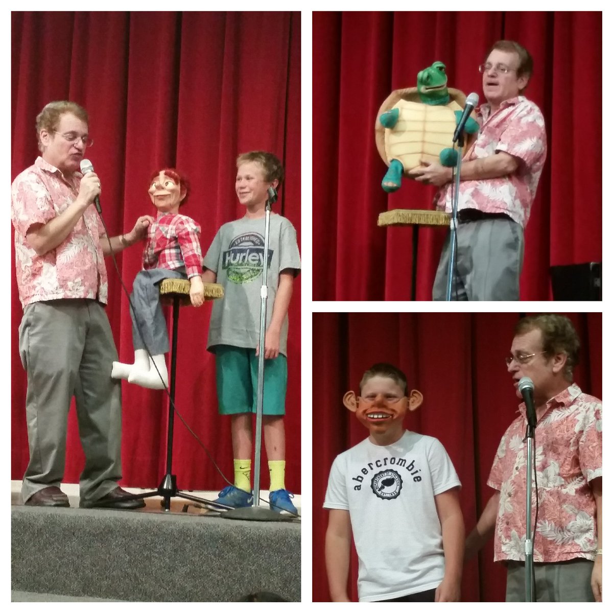 TeachingTKRocks's tweet photo. March Good Behavior Actvity Ventriloquist Show Fri., 4/1. #GoodBehaviorRocks https://t.co/qXR6UiH1jz