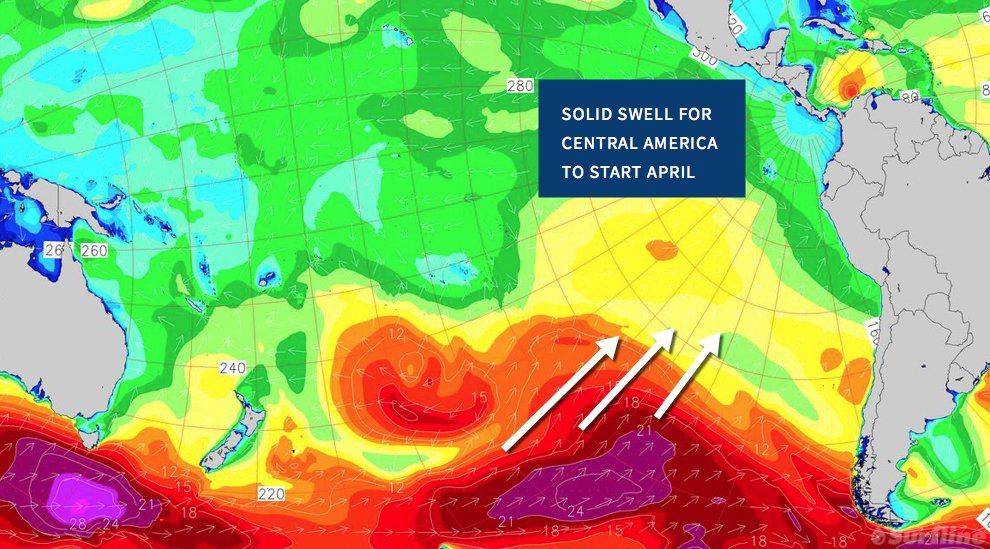 waterwaystravel's tweet photo. Central America is the place to be in April.  https://t.co/1QjE0rQNSz  #GoThere #SwellAlert @SLForecast https://t.co/ENaXLFfqhO