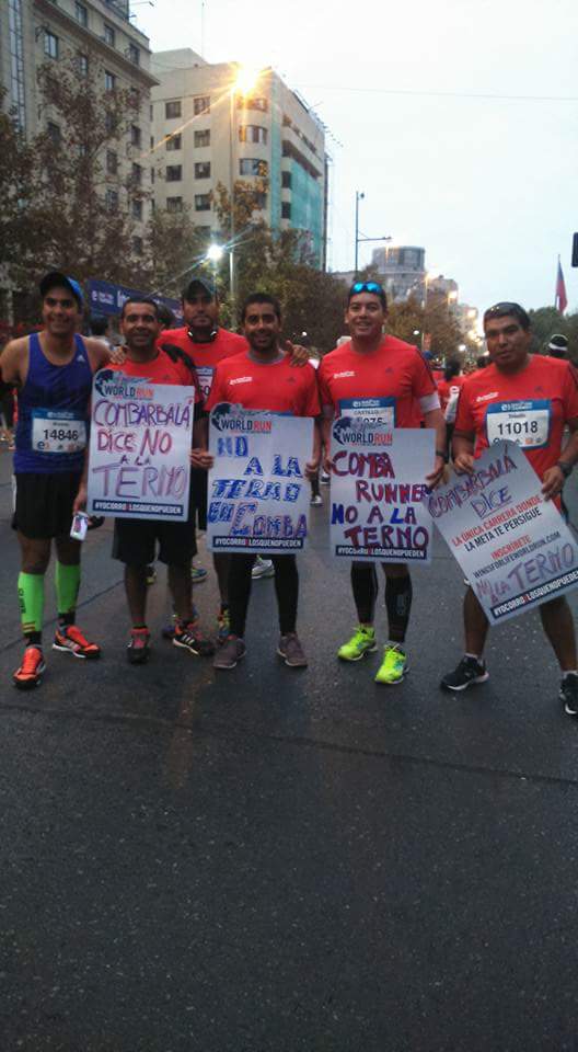 CombaRunners's tweet photo. CombaRunners presente Maratón de Santiago 10k 21k y 42k... https://t.co/RZ3HzoM51C
