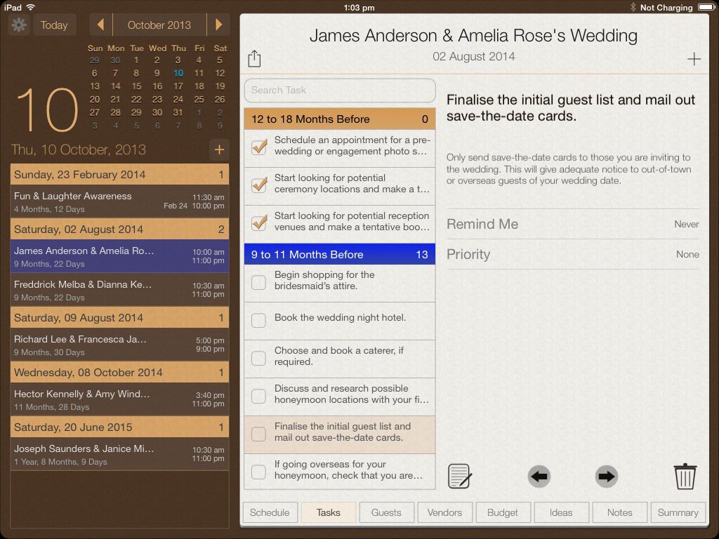 sockiiapps's tweet photo. Event Planner - the perfect #app if you want to plan for ANY event. Handles multiple events! https://t.co/XTjW0sfpqk https://t.co/TIs8oTMknv
