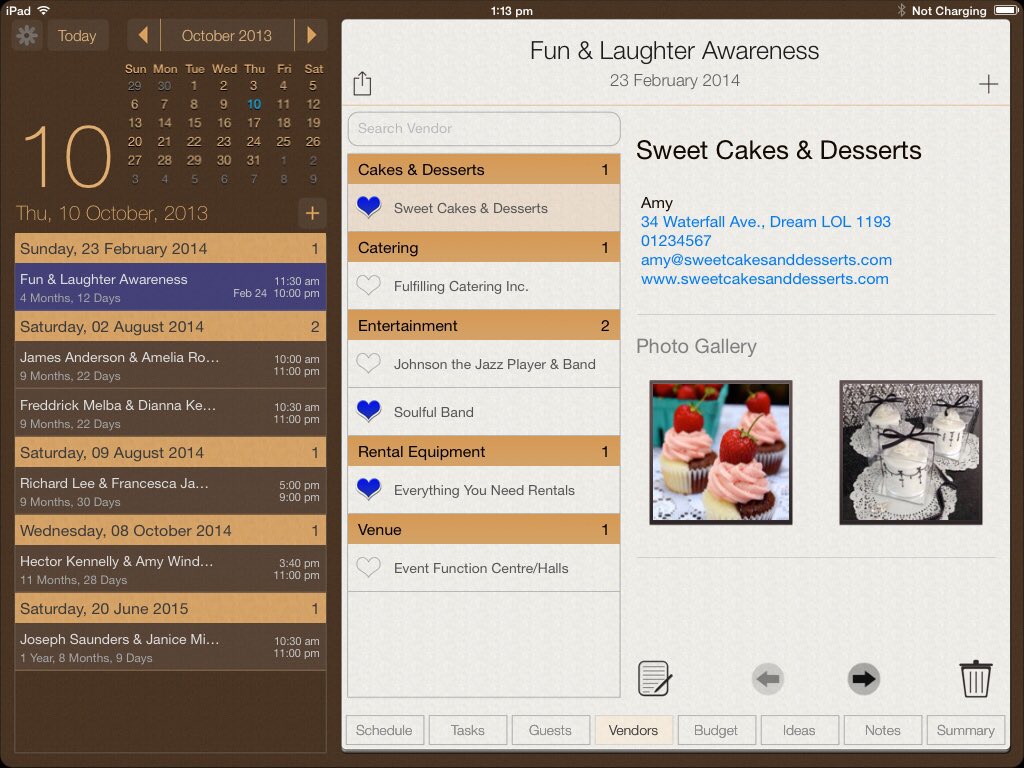 sockiiapps's tweet photo. Event Planner - the perfect #app if you want to plan for ANY event. Handles multiple events! https://t.co/XTjW0sfpqk https://t.co/TIs8oTMknv