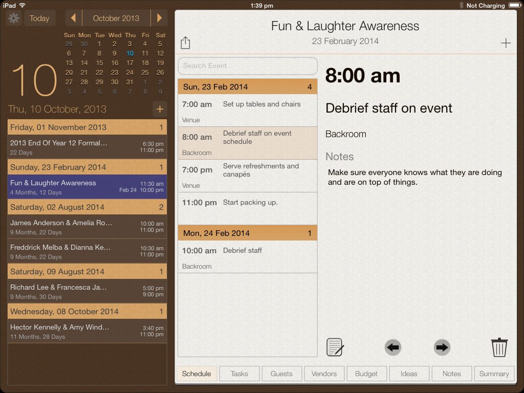 sockiiapps's tweet photo. Event Planner - the perfect #app if you want to plan for ANY event. Handles multiple events! https://t.co/XTjW0sfpqk https://t.co/TIs8oTMknv