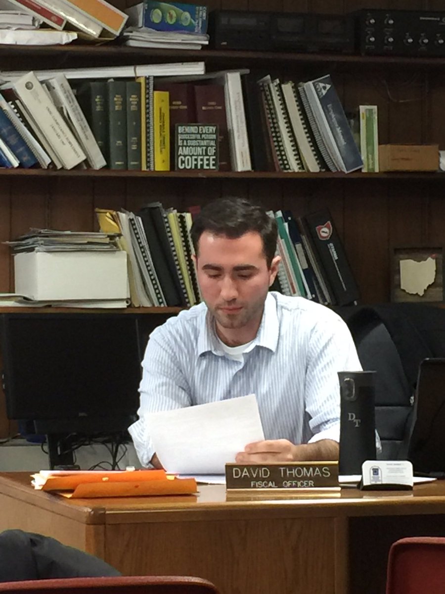 Angela_Thomas91's tweet photo. @david_j_thomas First official #AustinburgTownshipMeeting as #FiscalOfficer #ProudOfYou https://t.co/pPCtshGply