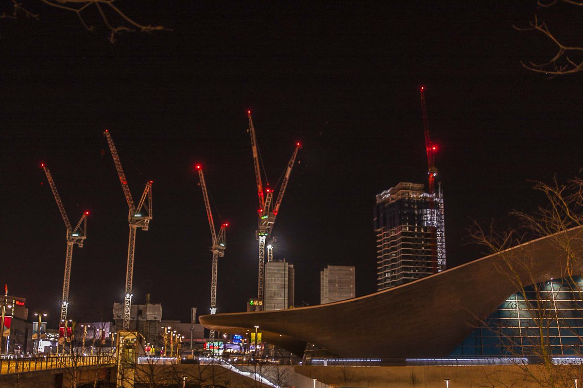 cjarendse's tweet photo. Westfield cranes https://t.co/QsTVOYSImv
