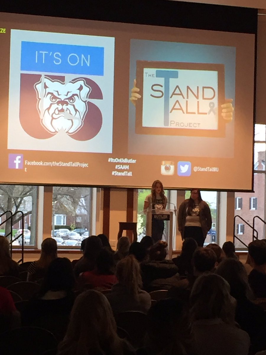 itsonus_butler's tweet photo. Take the #ItsOnUsButler pledge in the Reilly Room right now. https://t.co/idD6jYeUbP