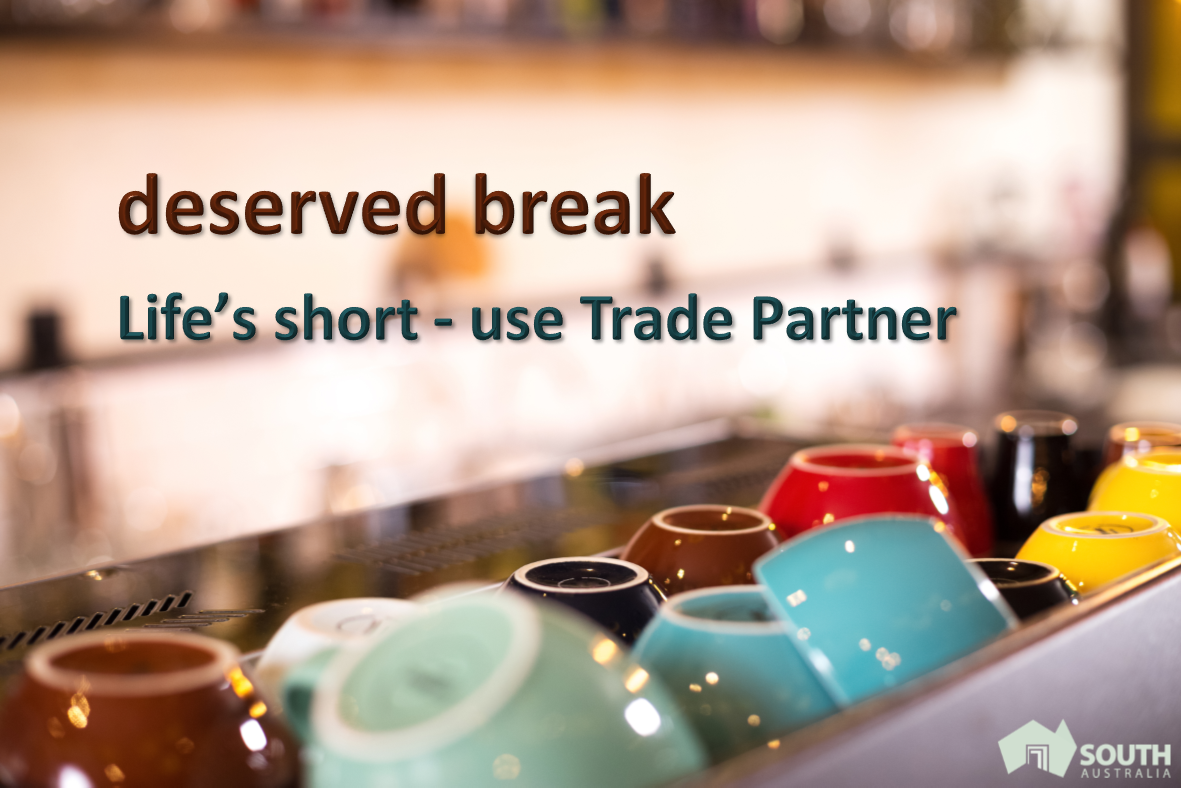 1tradepartner's tweet photo. Enjoy a Break
Trade Partner, designed to make your life easier around the home
https://t.co/kQZZ8rPxct
1300 CALL 300 https://t.co/OZIKdH6TvT
