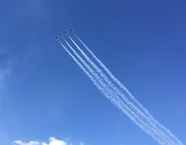 MayorGLord's tweet photo. This weekend's @LukeAFB Air Show was wonderful! It was a great way to celebrate 75 years of Airpower! #Luke75 https://t.co/2NpJUzIkLG