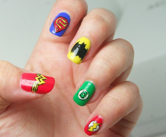 dc nail designs