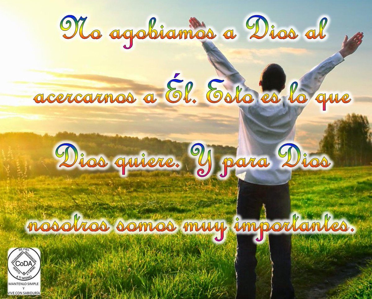 codacandelaria's tweet photo. No agobiamos a Dios al acercarnos a Él. Esto es lo que Dios quiere. Y para Dios nosotros somos muy importantes. https://t.co/YHJ5RnZMkh