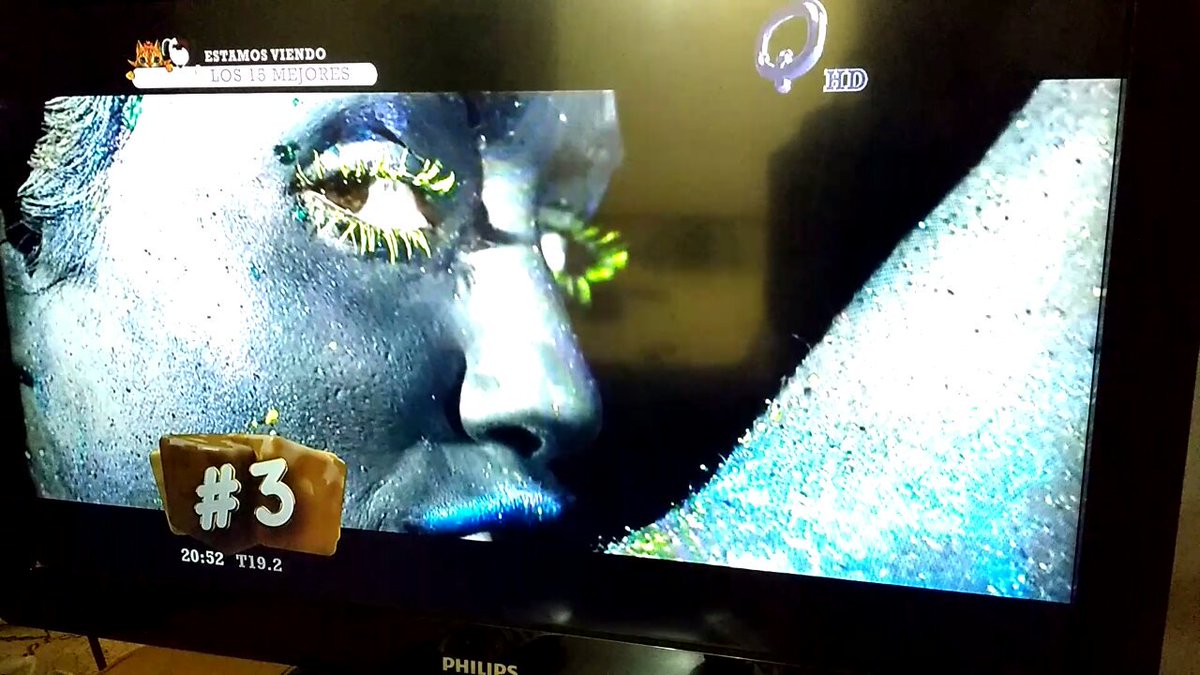 HISTERIA en él puesto 3 de los 15 mejores del pop en <a href="/quieromusicatv/">QUIERO</a> 🎶🎵🎤🎧💃😀