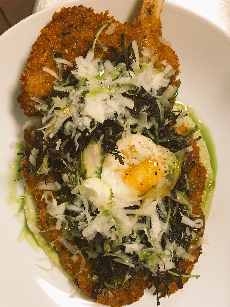 LuccaBackBay's tweet photo. The snow stopped, so dig out and come eat the new Veal Milanese! #SpringMenu2016 https://t.co/hYOt3ddR5T