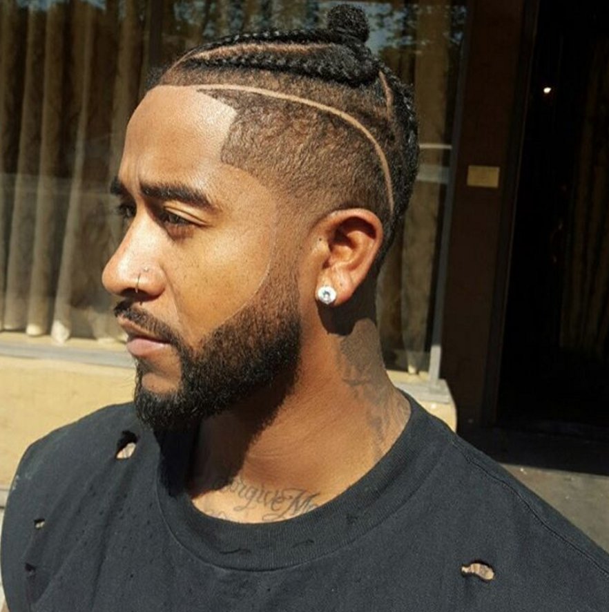 Omarion, Quincy, and 8 other male celebs rocking creative hair styles in 2016 Global Grind
