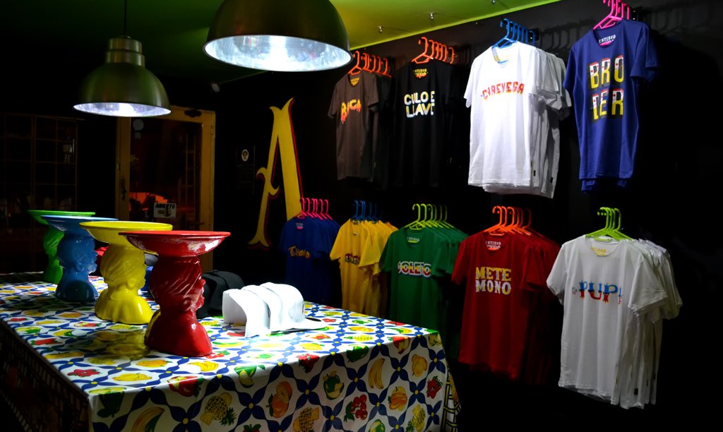 todomono's tweet photo. ¿Ya pillaste la nueva colección #todomono ? Pásate por la #TiendaMONO de 10AM a 12M y de 2PM a 7PM. #EstereoTypo https://t.co/s6USzBaa0J