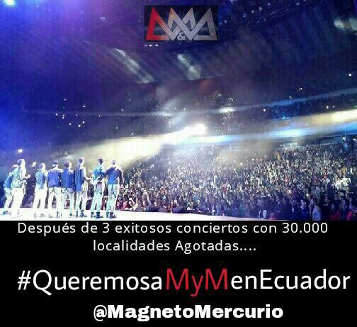 ORMGuayaquil's tweet image. .@RadioFabu #queremosaM&amp;amp;MenEcuador @MagnetoMercurio por favor !!!!