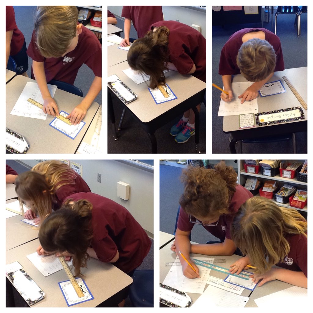 Mrs_HPlummer's tweet image. I mustache you to measure to the nearest quarter inch, half inch, and inch! #UnitsOfMeasurement #MustacheMeasurement