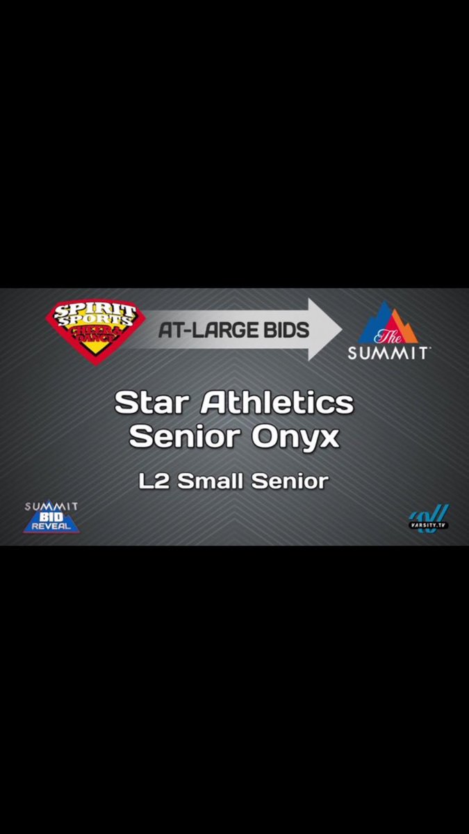 StarSeniorGold's tweet photo. Congratulations @SeniorOnyx on your well deserved bid to the summit!❤️✨ https://t.co/J1DXwnSUIh