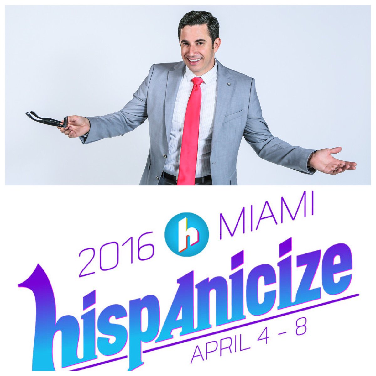eentutv's tweet photo. #Hispz16  #latinosgive    #Miami  @Hispanicize #eentu #eentutv #eentunews @darielfernandez   #ponemus @ponemus https://t.co/OcTyiYVXsv