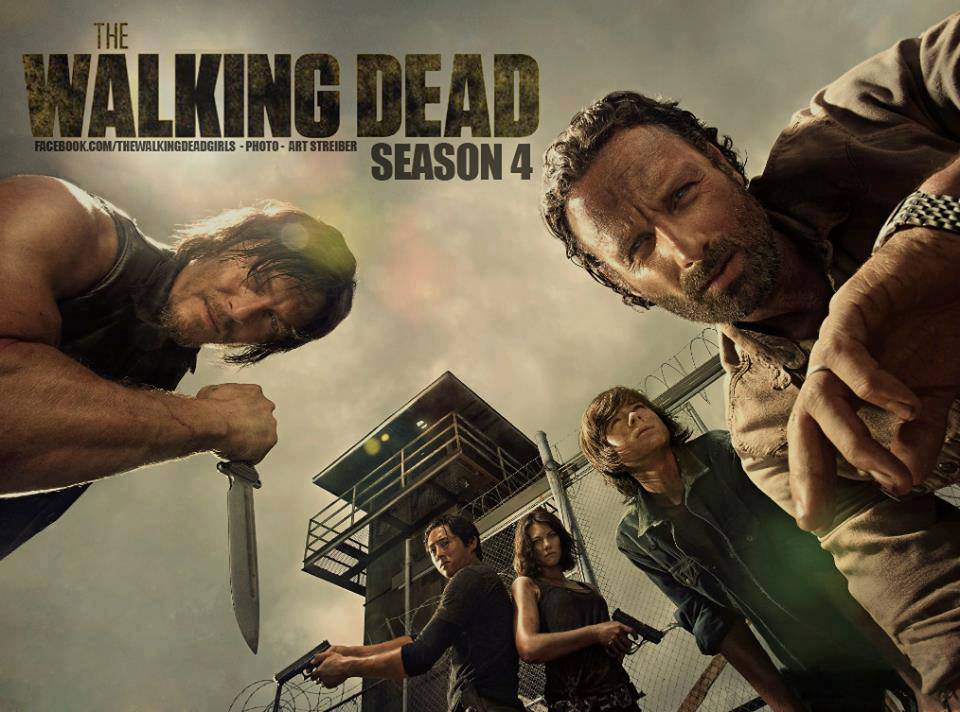 FuriiousWayne's tweet photo. While everyone tweets TWD S6, I'm re-watching S4 (Likes binging seasons at once) #nospoilers #twd #walkingdead #TWD4 https://t.co/UQnpzkZnmW