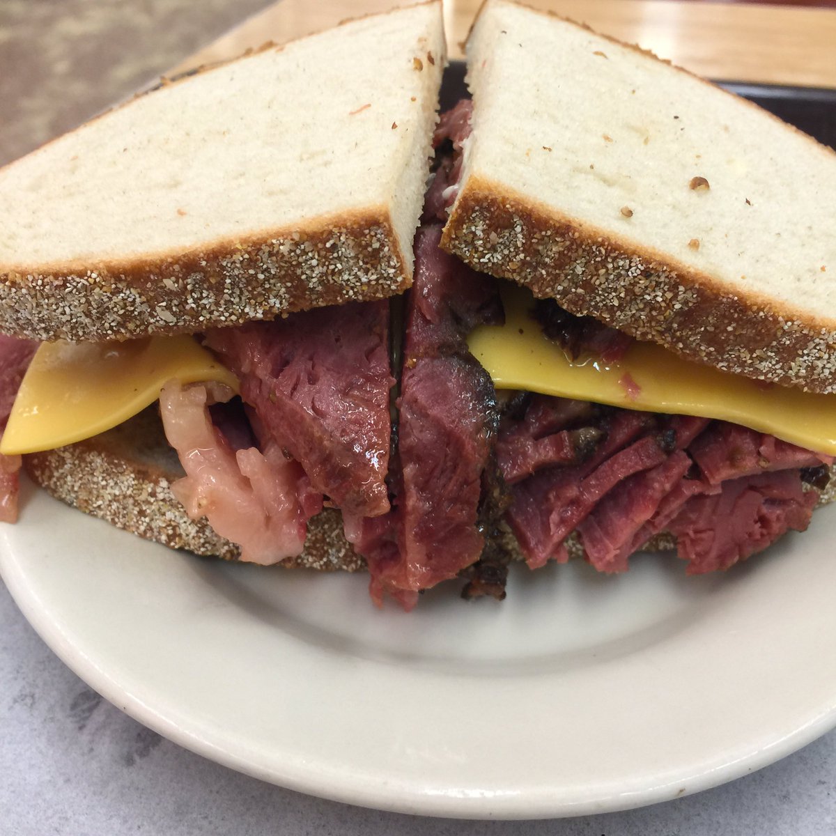 Katz Delicatessen ughhh a bit much for one person