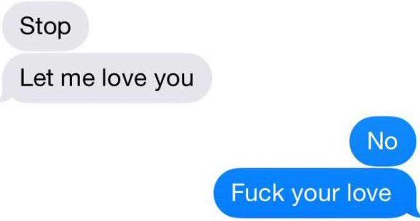 vividtexts's tweet photo. when babe makes you mad https://t.co/4PSEpQQ2wd