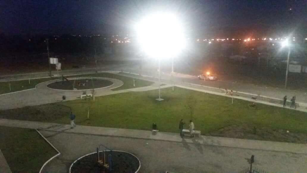RadioLomas2001's tweet photo. Una nueva cara tiene el sector de Michaihue y Boca Sur con Plaza ubicada en calle nueva 1 Con 12 de febrero. https://t.co/AUuT0fAJyf