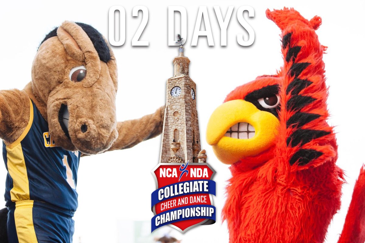 NCAupdates's tweet image. 2 days / 2 minutes and 30 seconds to prove that #theworkisworthit. #NCAnationals