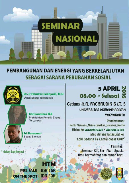 Yuk, merapat sobat teknika. <a href="/BEMFTUMY/">BEM KMFT UMY</a> <a href="/KMTE_UMY/">KMTE UMY</a> <a href="/kmti_umy/">KMTI UMY</a> <a href="/HMM_UMY/">Teknik Mesin UMY</a> <a href="/HMSUMY/">Teknik Sipil UMY</a> @anakUMY <a href="/UMYogya/">UMY</a> <a href="/immarfakhruddin/">immarfakhruddin</a>