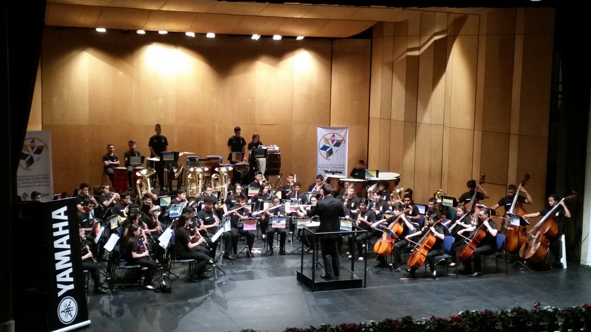 gesantac's tweet photo. En @PopayanCO concierto Orquesta Caucana de Vientos @RAC_Cauca con hechos reales  #OCVSomosLaboratoriodePaz https://t.co/lgrJvlNgpY