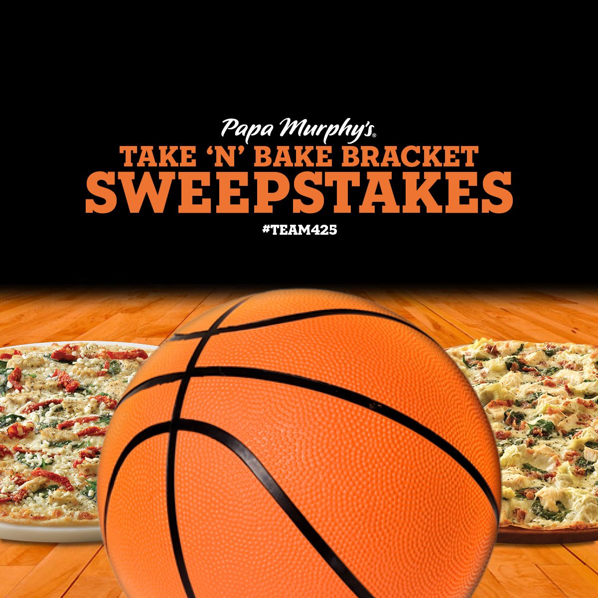 papamurphys's tweet photo. Who wants free pizza for a year? Vote in our #pizza bracket: https://t.co/T4XODMAREs #Team425 #marchmadness #sweeps https://t.co/BFuken5tWg