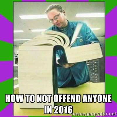 HyyyypeMan's tweet photo. People who aren't easily offended over everything. #NewEndangeredSpecies https://t.co/T18r81Kp0i