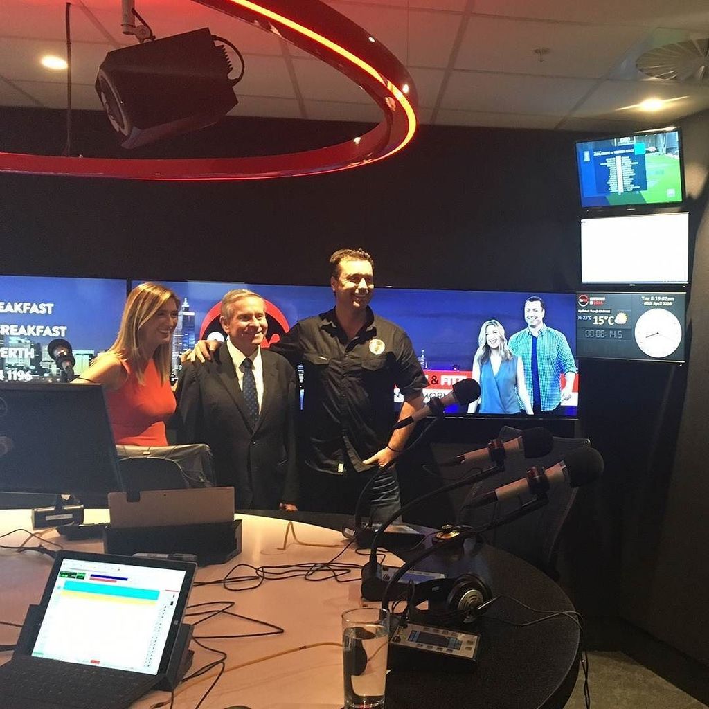 GOLD96FM's tweet photo. #96fmPerth https://t.co/ZesF8kLf1a