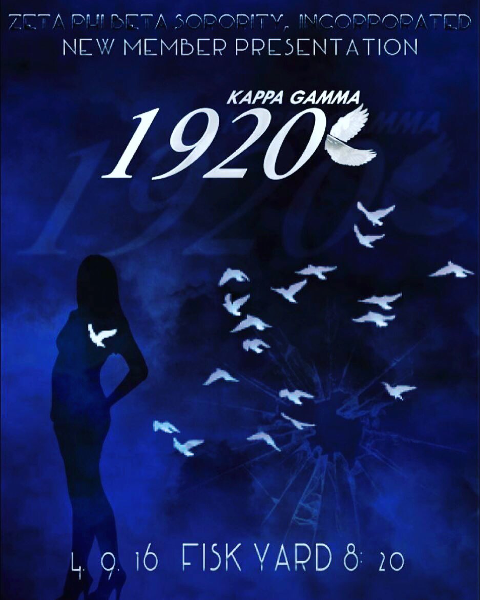 IMMEDIATELY following the infamouZ Fashion Show... BE ON TIME BE ON TIME! #kgzetas #Spring16