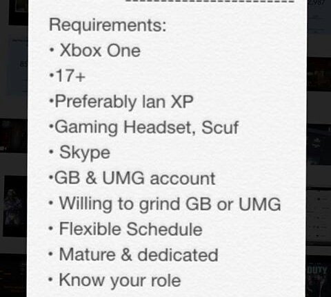 ZenithT2P's tweet image. Hosting XB1 Tryouts at 8 est 
Bo3 Team 
@ShoutGamers @ShoutRTs @GamerRTer  @ShawnAbner @Quickest_Rts  @hyper_rts