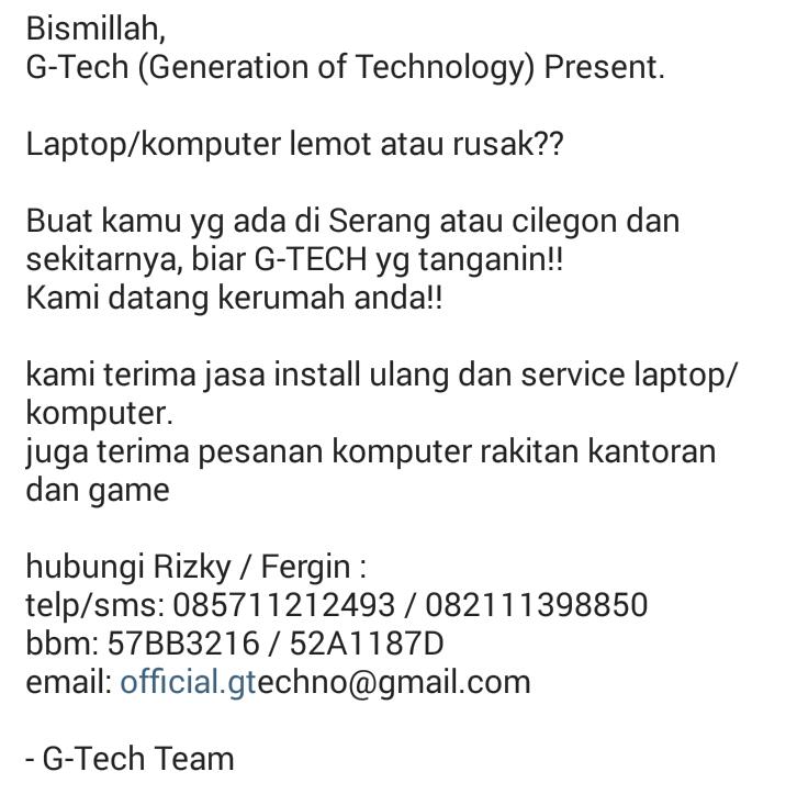 Official_GTech tweet picture