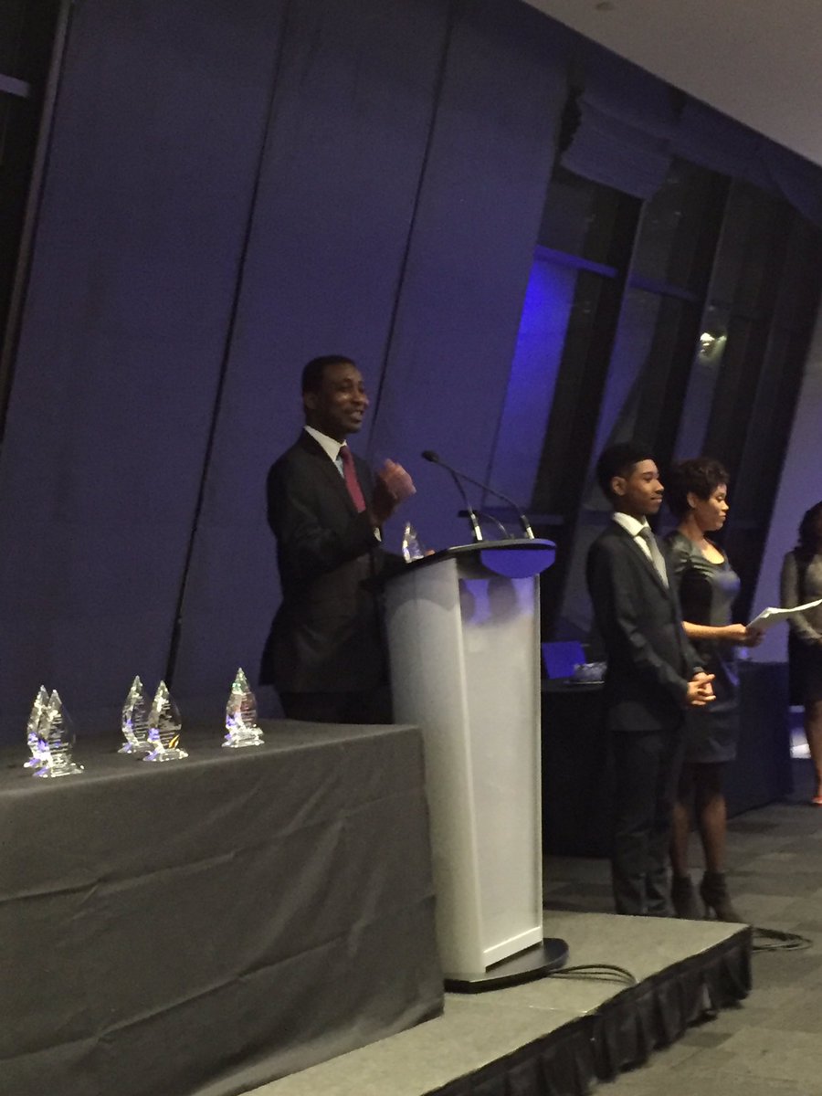 TheBBPA's tweet image. Congratulations Charles Marful #moh2016