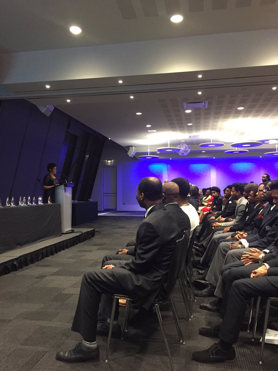 TheBBPA's tweet image. Marci Ien announces the 2016 Men of Honour #moh2016