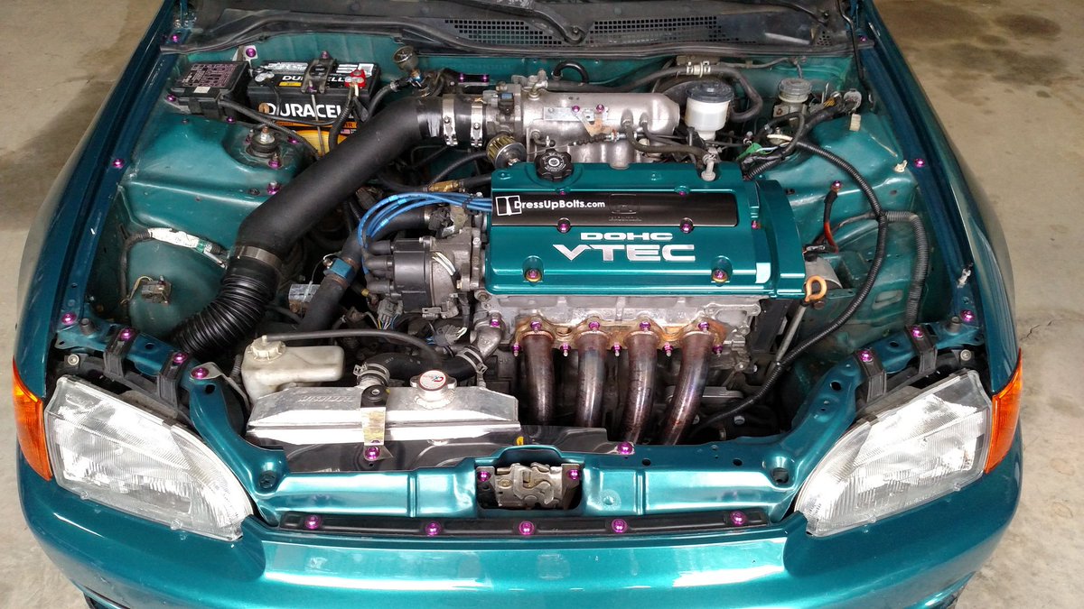 DressUpBolts's tweet photo. One of our sponsored rides! 

https://t.co/8tKbALgIm7
sales@DressUpBolts.com
#honda #civic #jdm #titanium #racecar https://t.co/84UVbLULvm