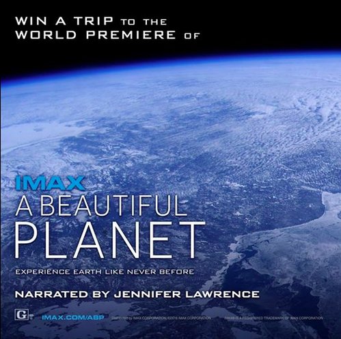 GlblCtzn's tweet photo. Jennifer Lawrence and IMAX teams up with UN for world-saving film series - https://t.co/xQlFN5pRUT https://t.co/7E8viDKxe3