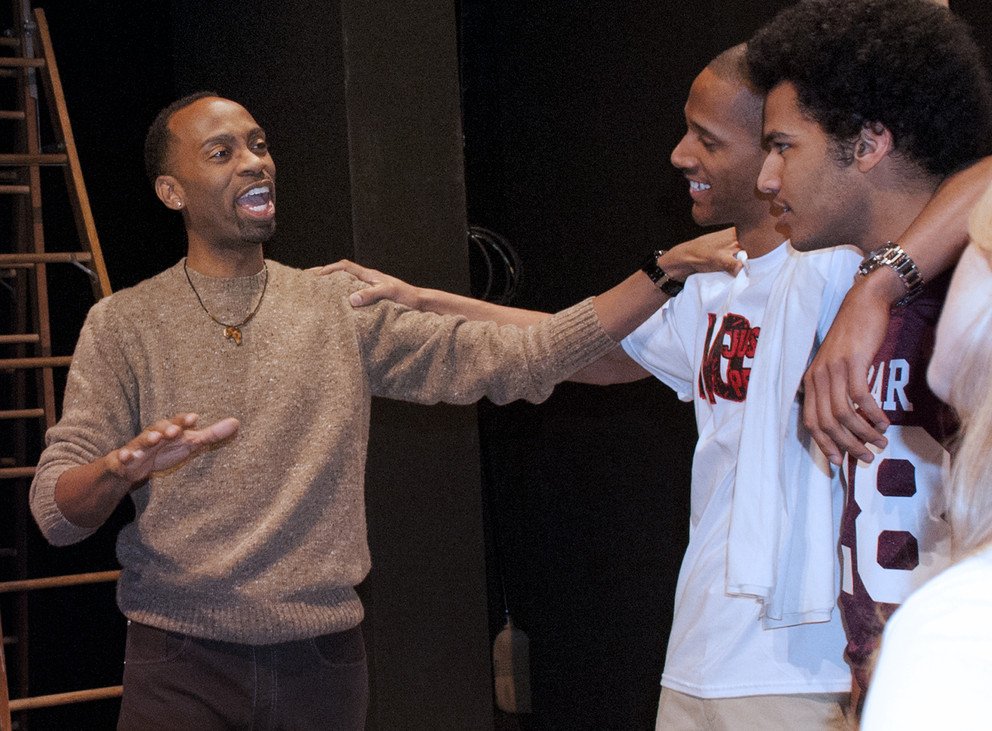 #MCM going out to <a href="/B_NAX/">Steve H. Broadnax III</a> director of #BloodAtTheRoot2016 coming this month to <a href="/NatBlackTheatre/">NationalBlackTheatre</a>! #HipHopTheater