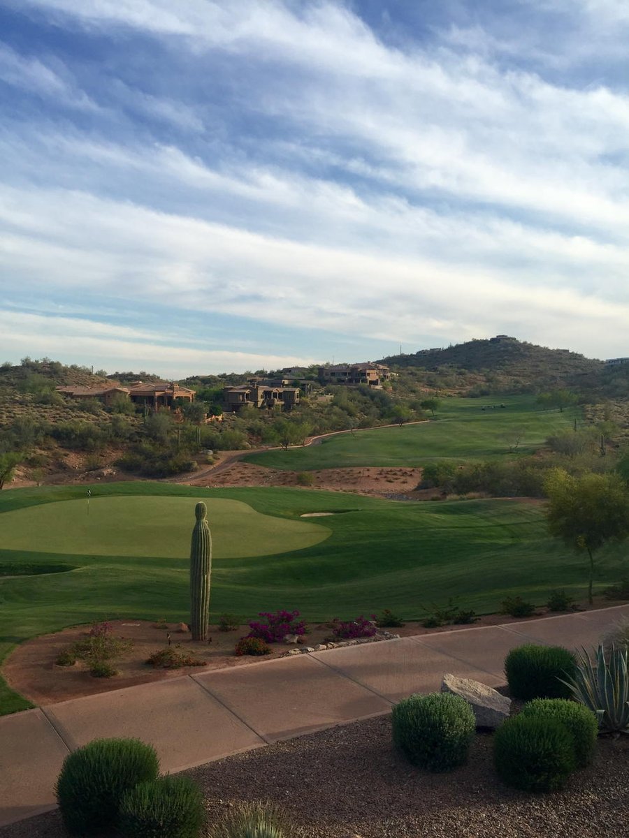 ClHeiler's tweet photo. It's been a beautiful day @ FireRock Country Club #acsagolf @AZCharterSchool - 5th annual golf tournament. https://t.co/0IGr7CH6hO